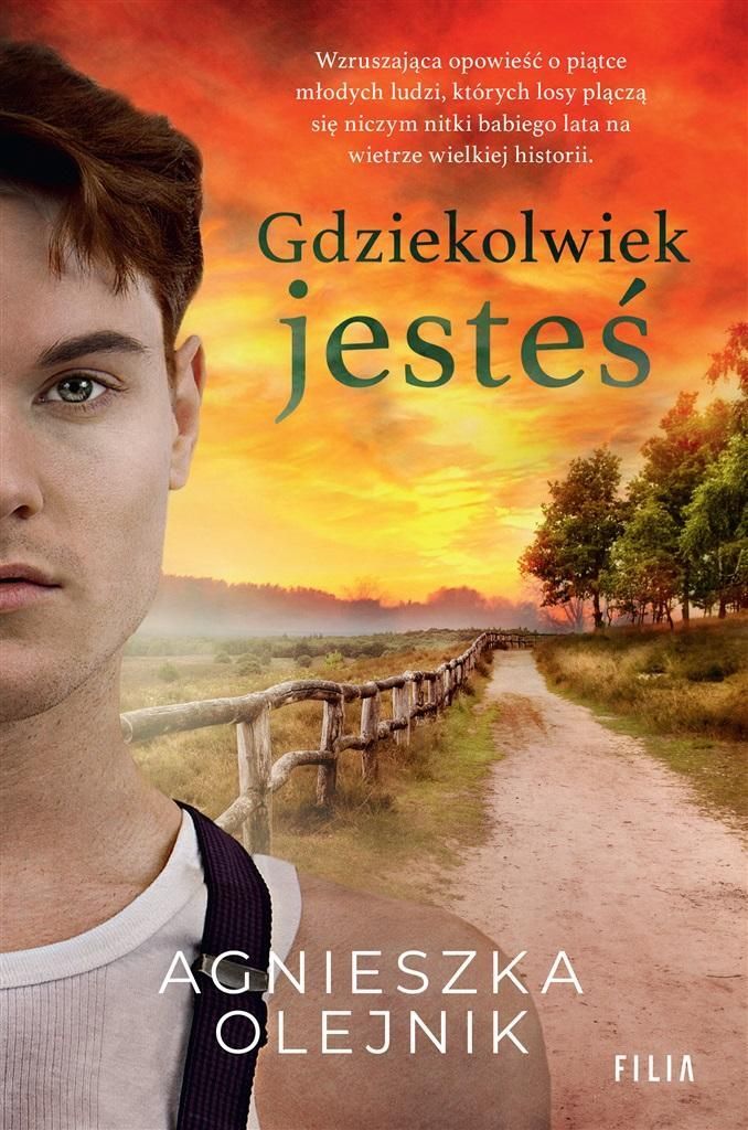 Wo immer du bist Agnieszka Olejnik (Buch auf Polnisch)