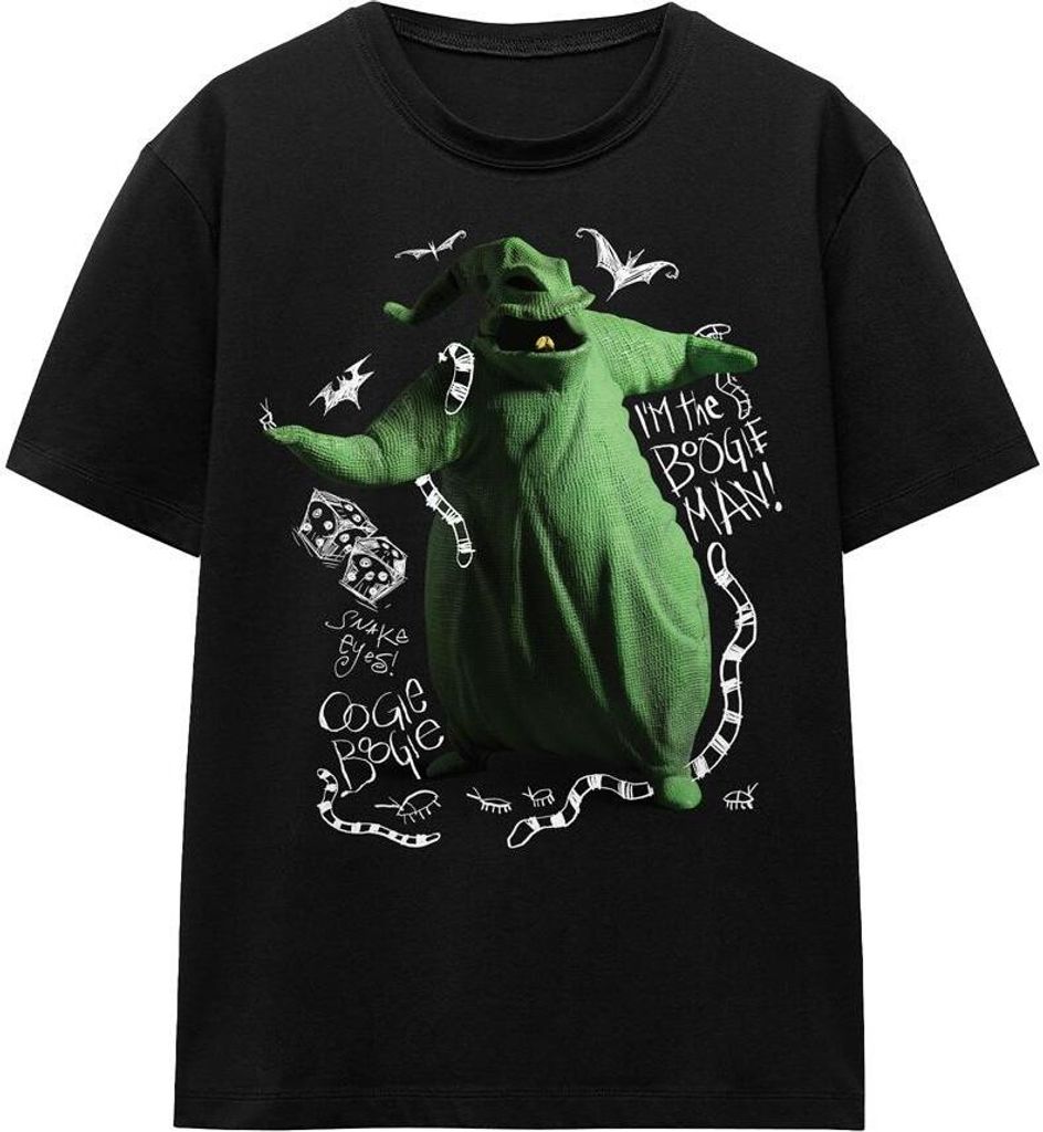 The Nightmare Before Christmas - "I'm Oogie Boogie" T-Shirt für Herren/Damen Uni TV17326 (XXL) (Schwarz)