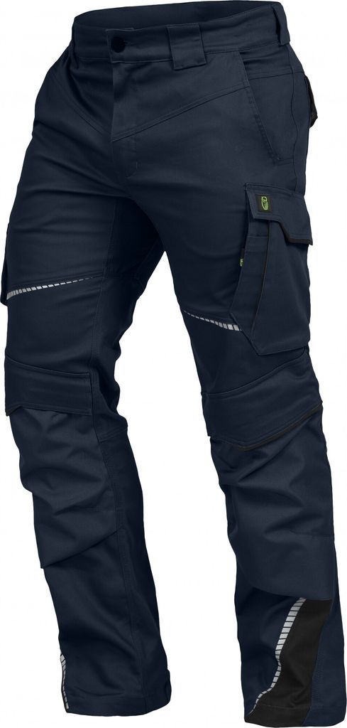 Bundhose Flex Line marine-schwarz, Gr. 38 Leibwächter FLEXH3038