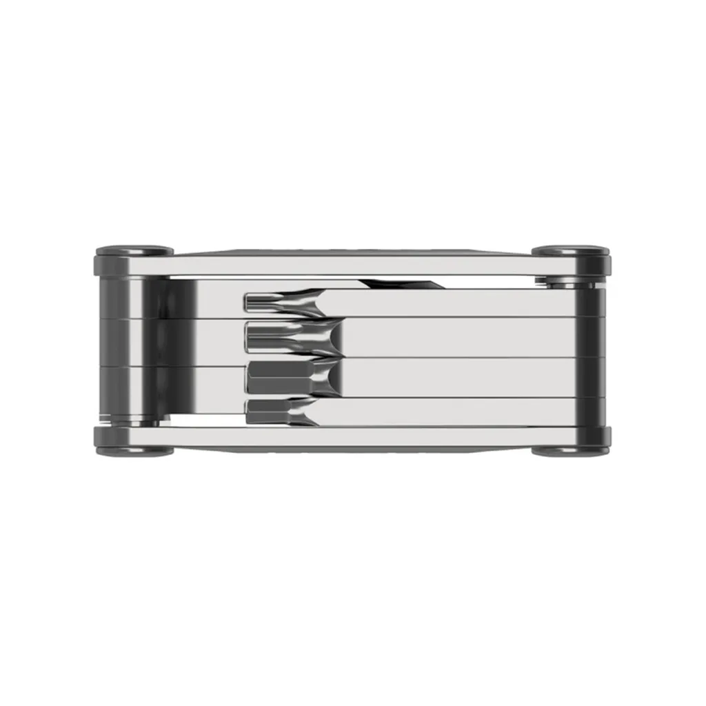 Outil Multifonction Vélo de Route et VTT Lezyne SV Pro 7 Inox Argent