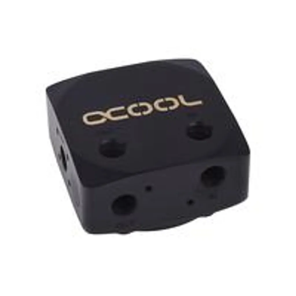 Couverture de glace D5 Alphacool en laiton : silence et débit optimisés