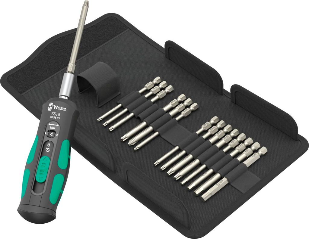 Wera 7515/16 Kraftform Safe- Torque Speed Universal 1