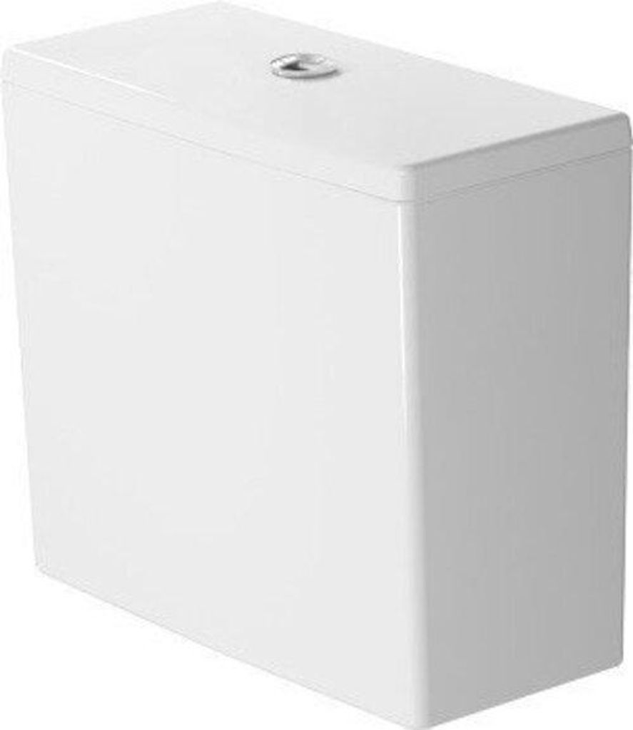 Duravit Spülkasten ME by Starck 390 x 180 mm, Anschluss rechts/links weiß