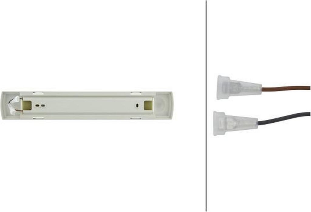 Innenraumleuchte Innenraum 24 V 4,8 W LED glasklar HELLA für u.a. TEREX