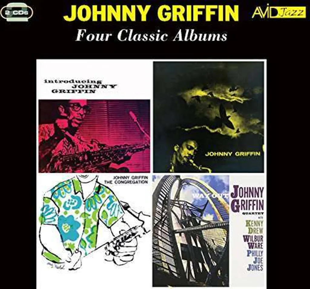 Johnny Griffin 4 Albums Classiques CD - Complétez votre Discographie