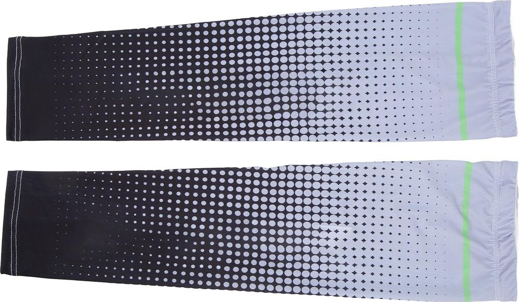 Armstulpen, Sonnenschutz, elastisch, atmungsaktiv, kühle Feuchtigkeitsaufnahme, freie Größe für Sport, Radfahren, Reisen, Grau