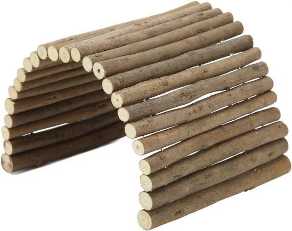 Échelle d'escalade en bois pour hamster et furet, accessoire de jeu