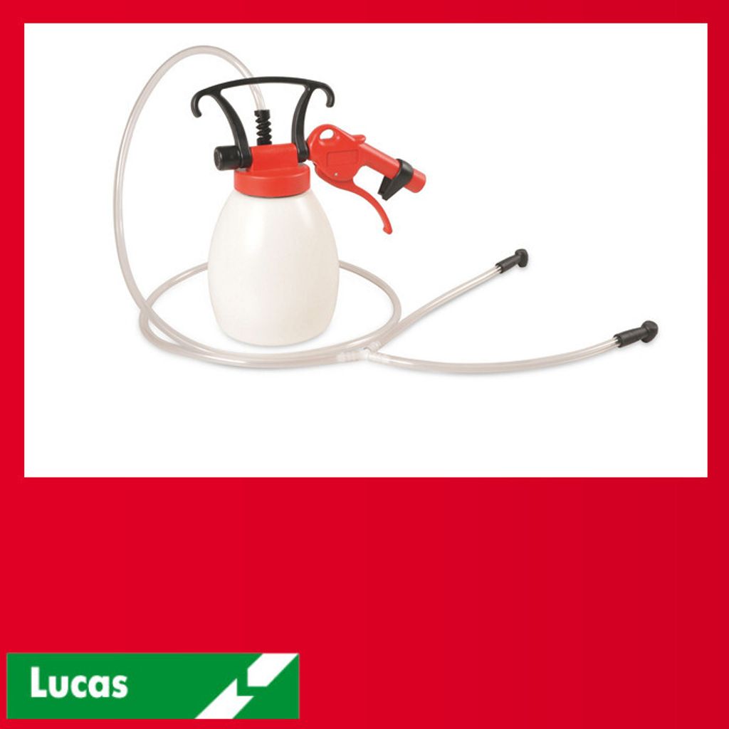 Bremsenentlüfter-Set 1/4-Druckluftsysteme Zdjęcie produktu 
