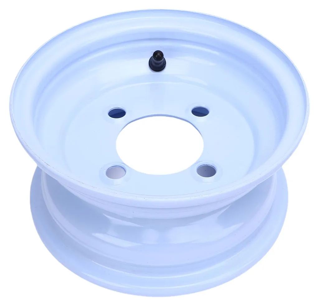 Jante aluminium anti-corrosion 8 pouces pour réparer Quad et Karting