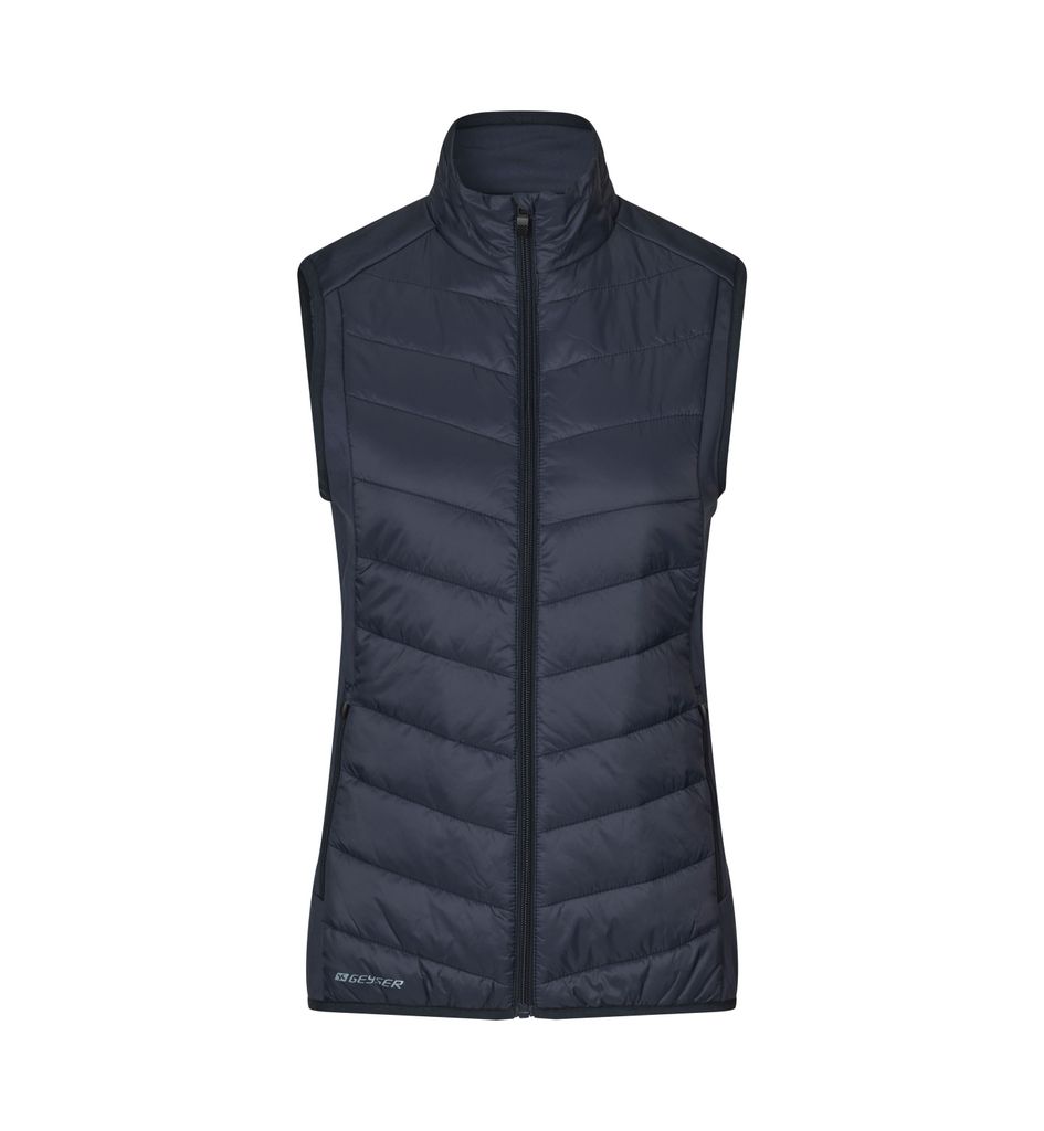 ID-Identity ID Identity sportliche Hybridweste G11033 Gr. M navy