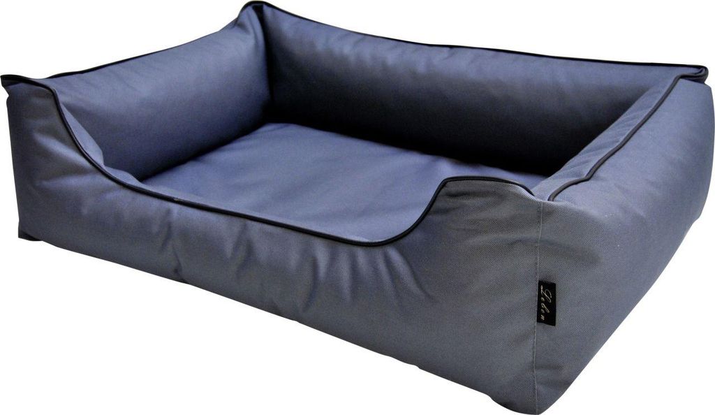 Lebon Hundebett Paula PLUS - Grau - 120 x 90 cm