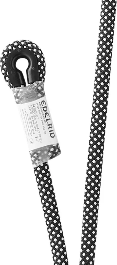 Longe de maintien 270 cm Edelrid Switch Pro pour sécurité antichute active