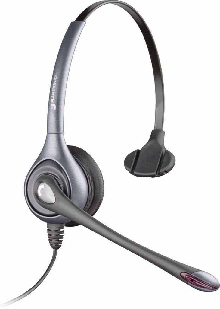Poly Plantronics SupraPlus HW351N/A - Headset - On-Ear "wie neu"