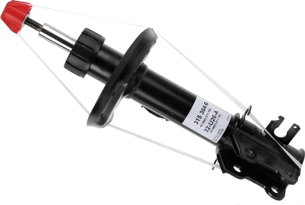 Amortisseur de rechange SACHS 315 364 résout fuite suspension Linea