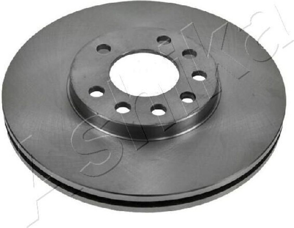 2x ASHIKA Bremsscheibe 60-00-0415 vorne für OPEL VECTRA B (36_) Calibra A (C89)