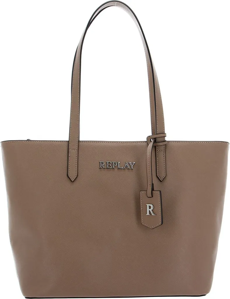 Sac à Épaule Replay Brun : Finissez-en avec le Manque de Place et Style