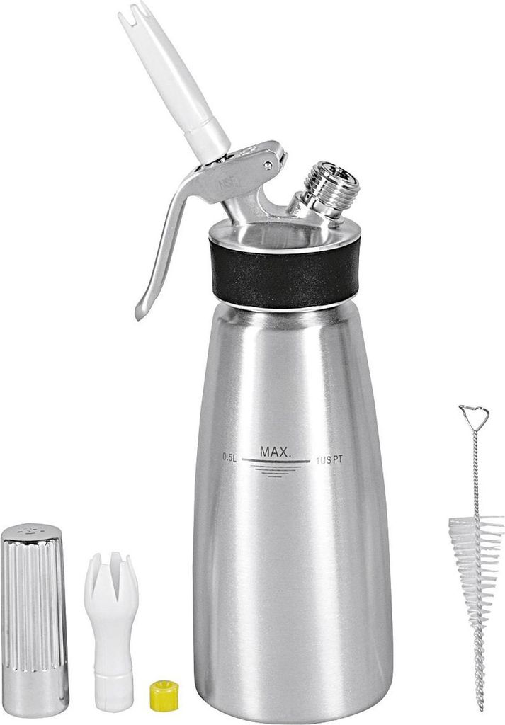 iSi 1630 Creme Profi 0,5 l, silber (1 Stück) Produktbild 