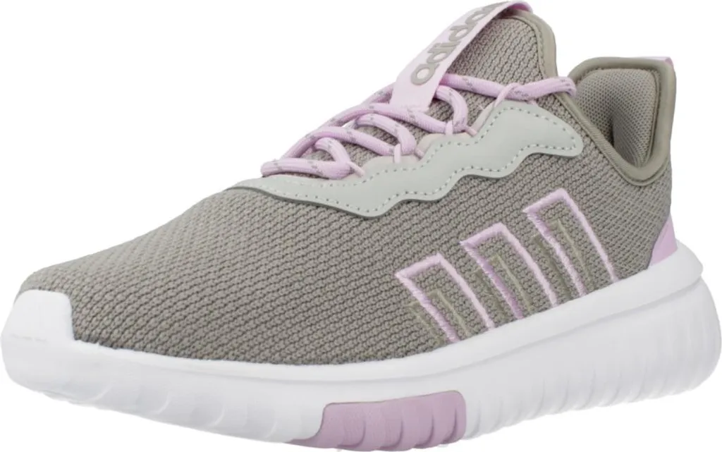 Scarpe Adidas Kaptir Flow 2.0 K Verde - Sneakers Bambino Comfort Cloudfoam