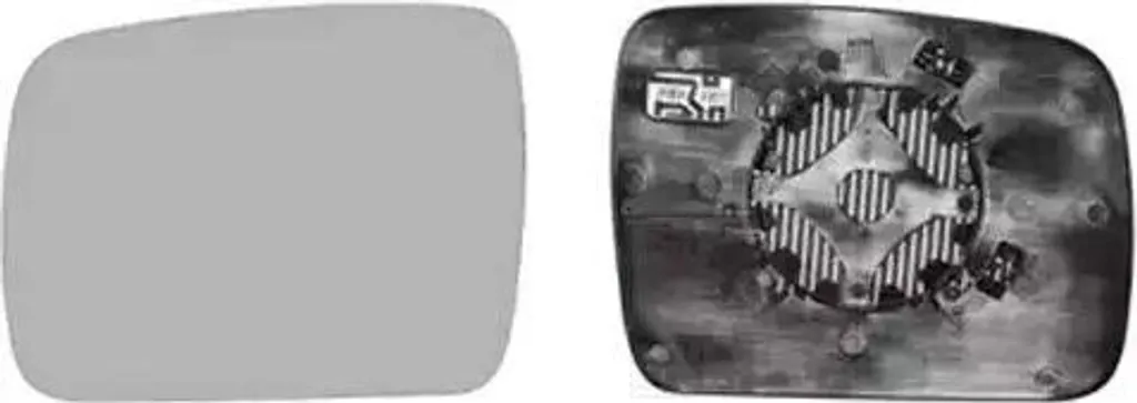 Rétroviseur miroir convexe chauffant VAN WEZEL pour Land Rover L359