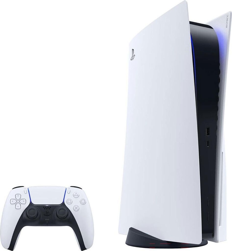 Sony Interactive Entertainment PlayStation 5 Konsole + zwei Produktbild 