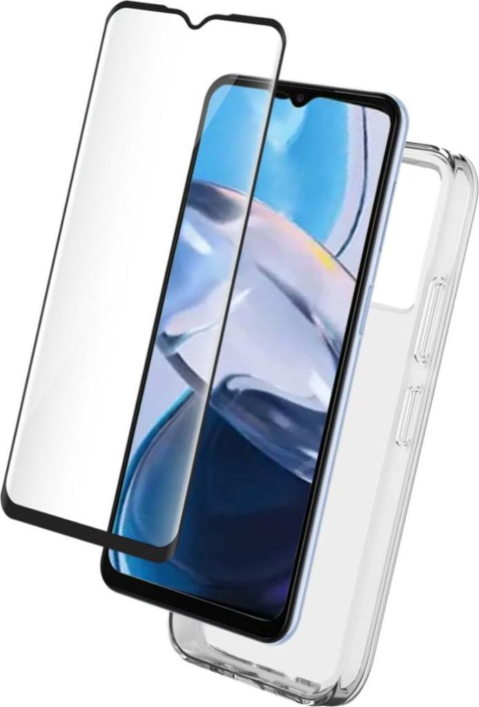 BigBen, 2-in-1 Zubehörset für Motorola E22i flexibel, Transparent