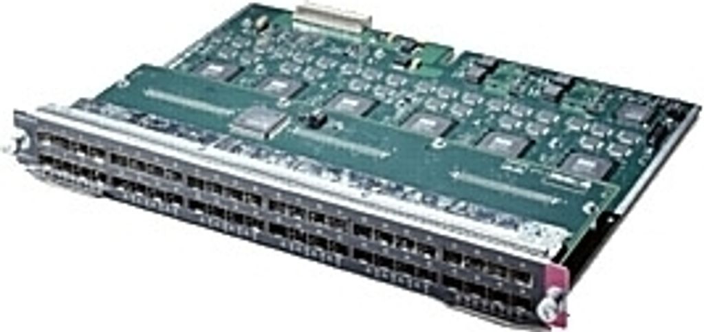 Cisco 1000 Base-X GE Linecards Catalyst 4500 48-Port 1000Base-X, 1 Gbit/Sek, Gigabit Ethernet, 1000BASE-X