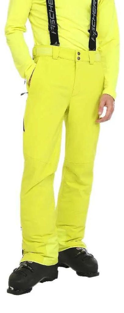 Fischer RC4 Pants Yellow L Spodnie narciarskie Zdjęcie produktu 