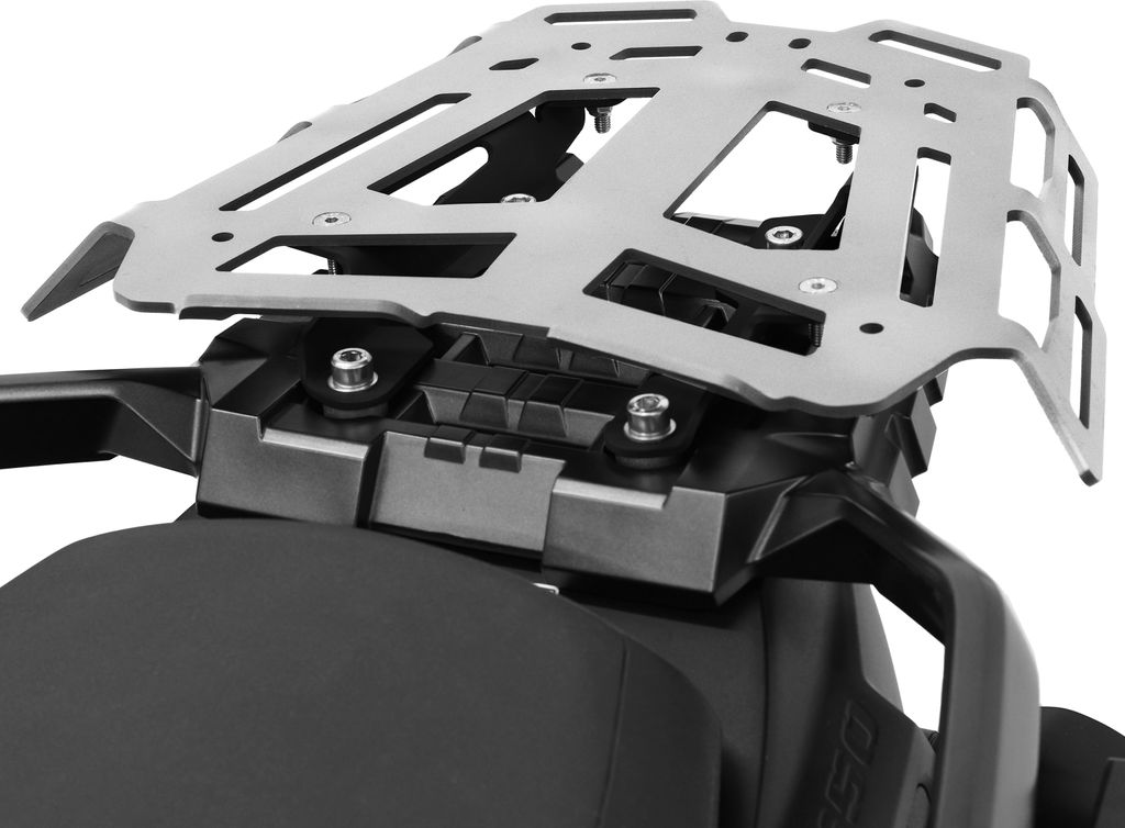 ZIEGER Gepäckbrücke kompatibel mit Suzuki DL 650 V-Strom silber