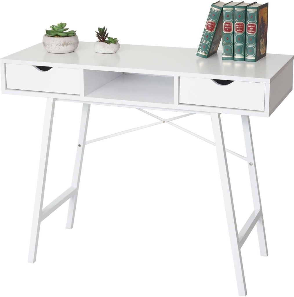 Konsolentisch HWC-E92, Ablagentisch Beistelltisch, Produktbild 