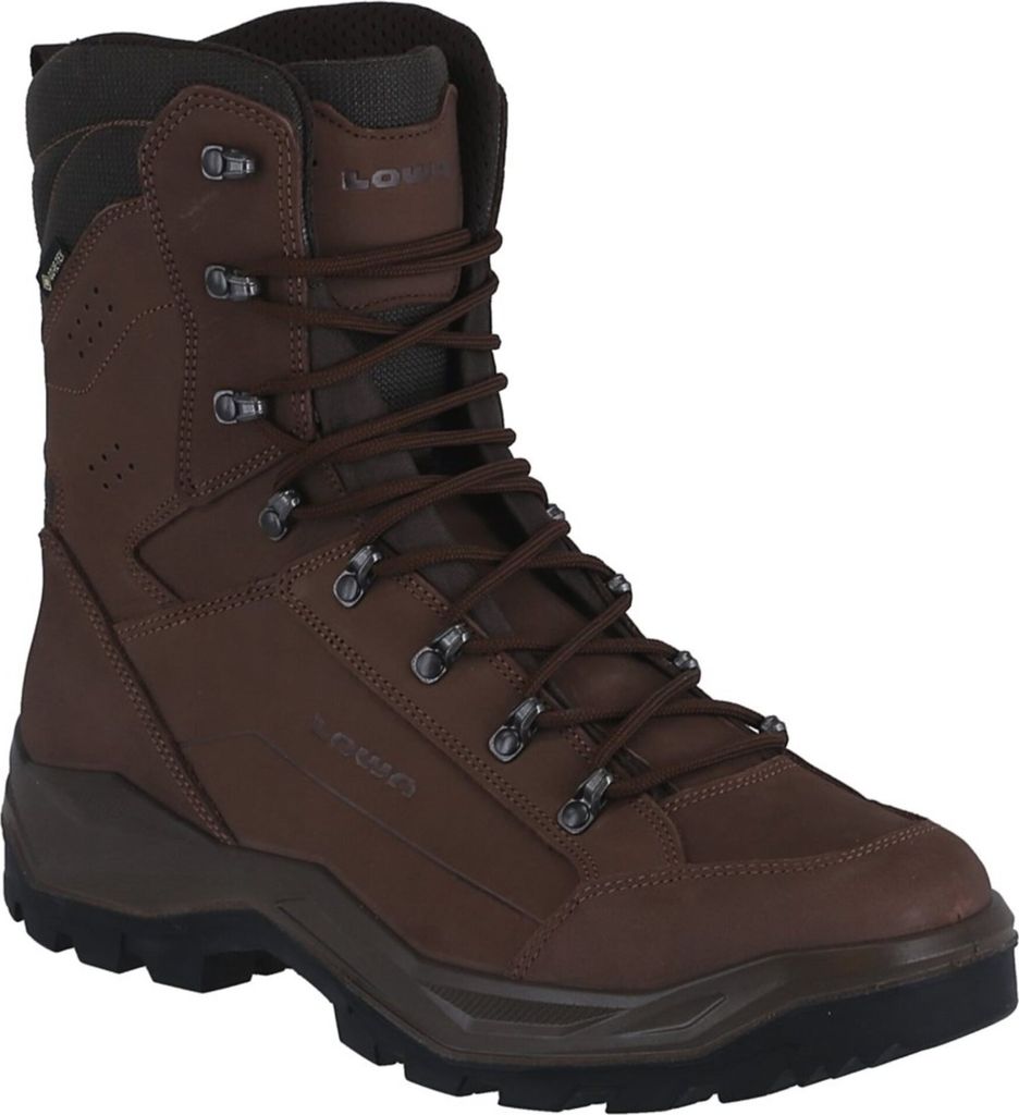 Lowa Renegade II N GTX HI TF Stiefel Dunkelbraun : Dunkelbraun 49.5