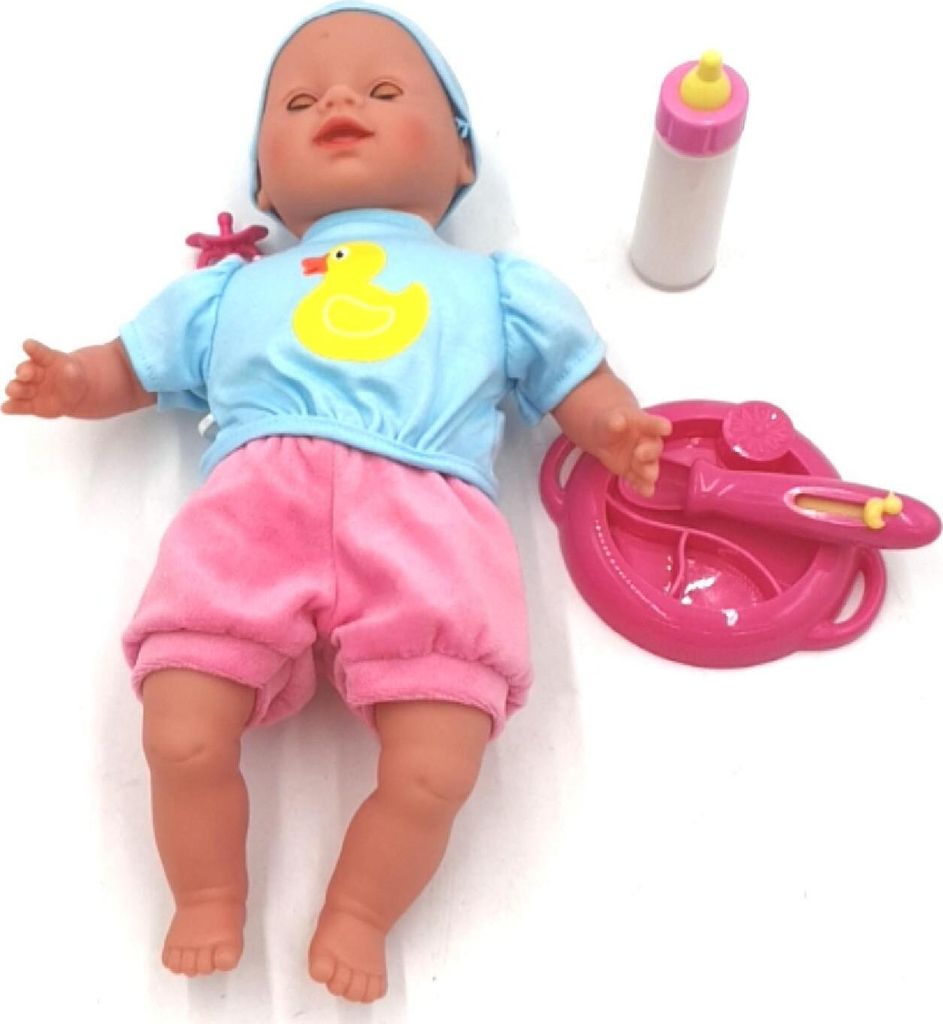 Simba Baby Laura Puppe mit Zauberflasche 38 cm Zauberhaftes Produktbild 