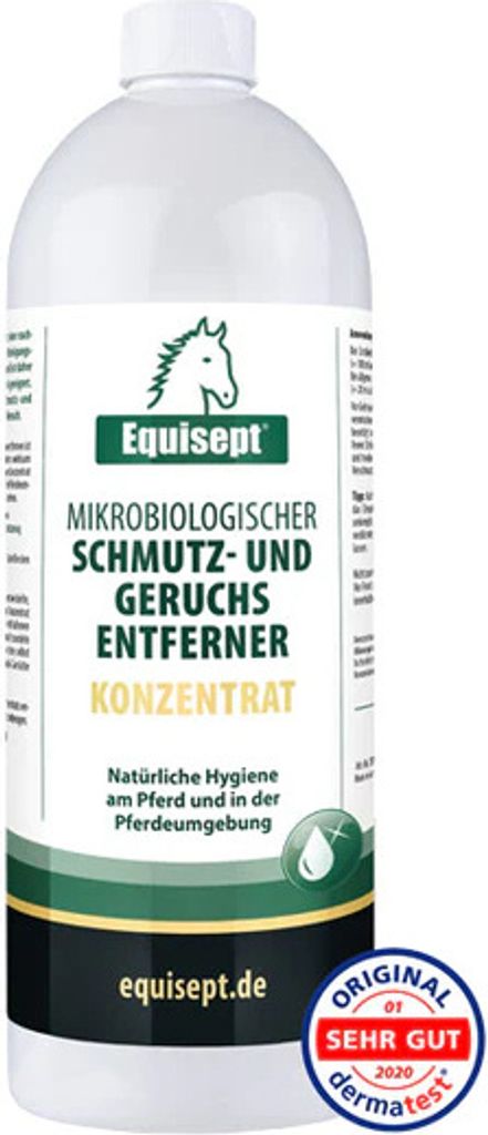 Equisept Schmutz- und Geruchsentferner KONZENTRAT für Produktbild 