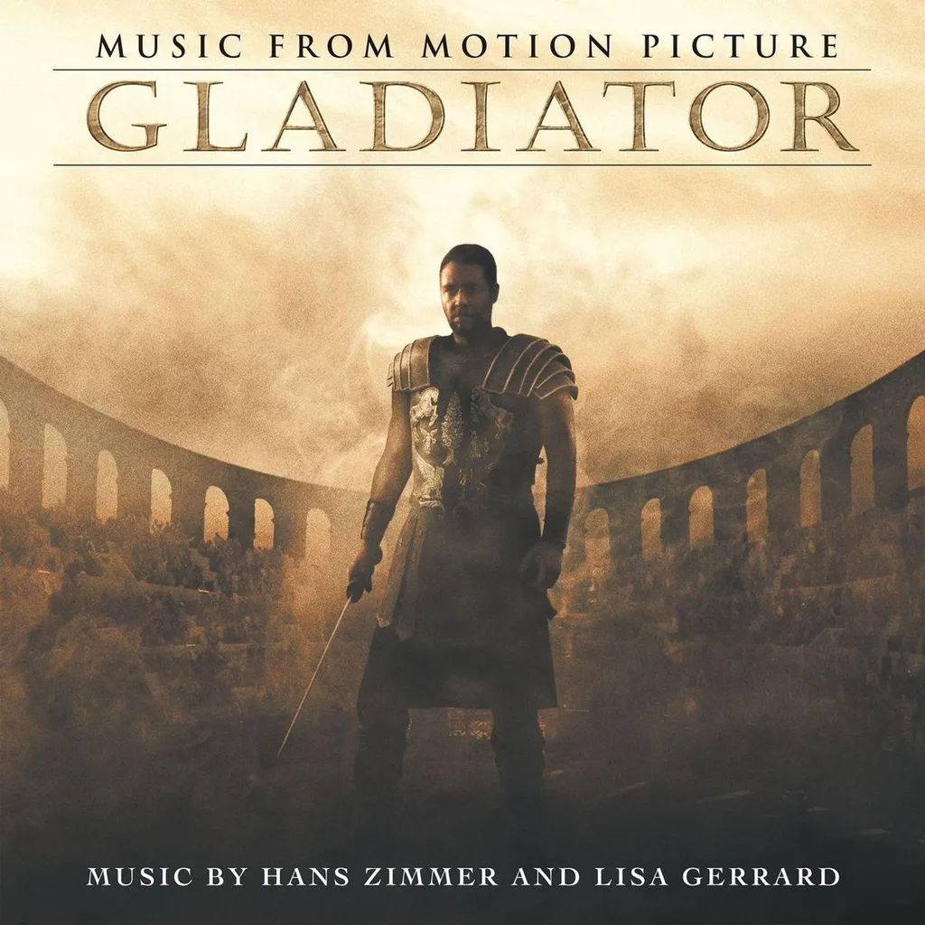 Gladiator Musique du Film - Retrouvez le Son Analogique en Double LP 2 LP