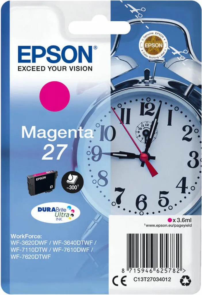 Cartuccia Originale Epson T1413 Magenta 235M141 - Prezzo e Qualità