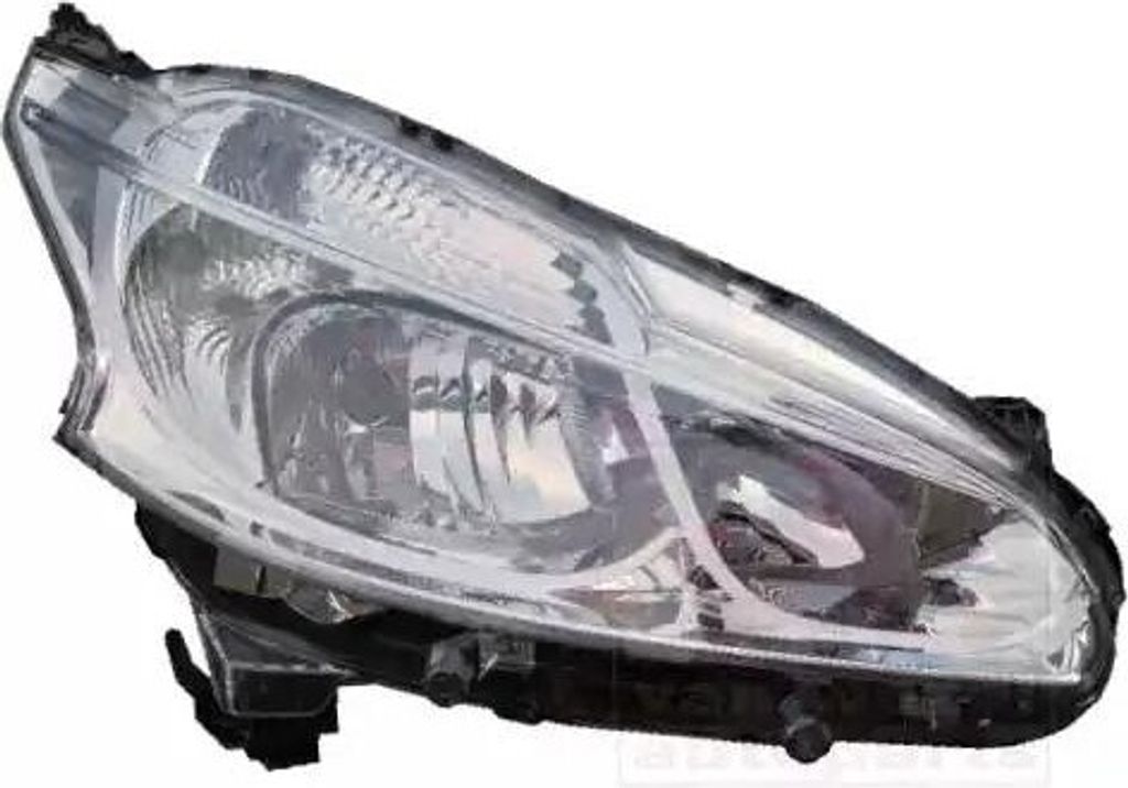 VAN WEZEL Scheinwerfer Rechts passend für PEUGEOT 208 I Schrägheck (CA, CC) 4034968