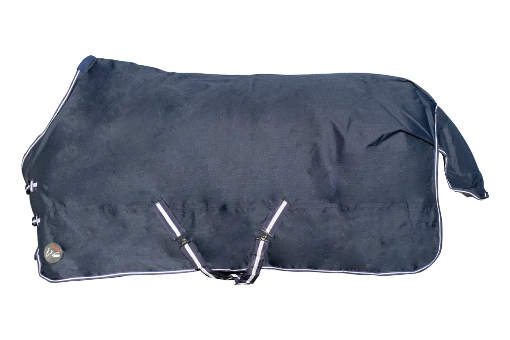 Couverture de paddock cheval HKM Economic imperméable et polaire 0g