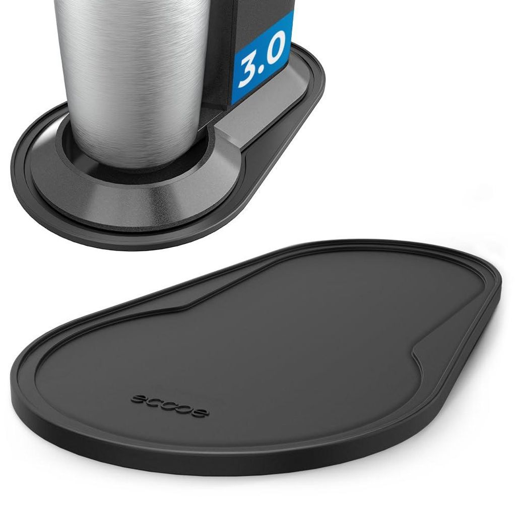 Silikon-Trockenmatte, EXKLUSIV für SodaStream Crystal 3.0. Trockenmatte, Abtropfschale, Zubehör für SodaStream Wassersprudler, wasserdicht und r...