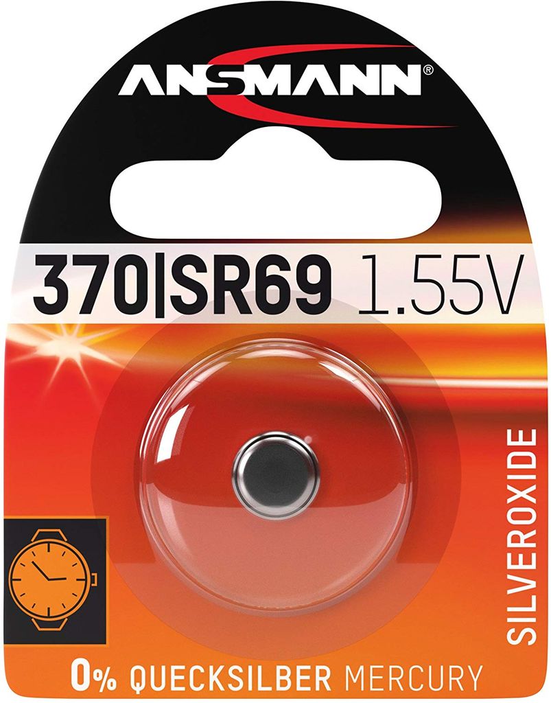 ANSMANN Pile bouton V371/SR69 pour montres Clés de voiture Image du produit 