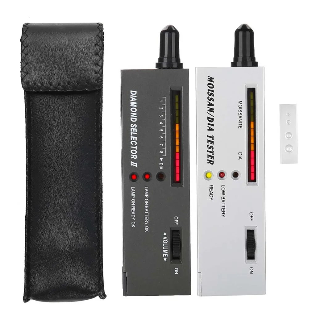 Pratico selettore di diamanti per gioielleria II tester per moissanite Set di strumenti di prova portatile