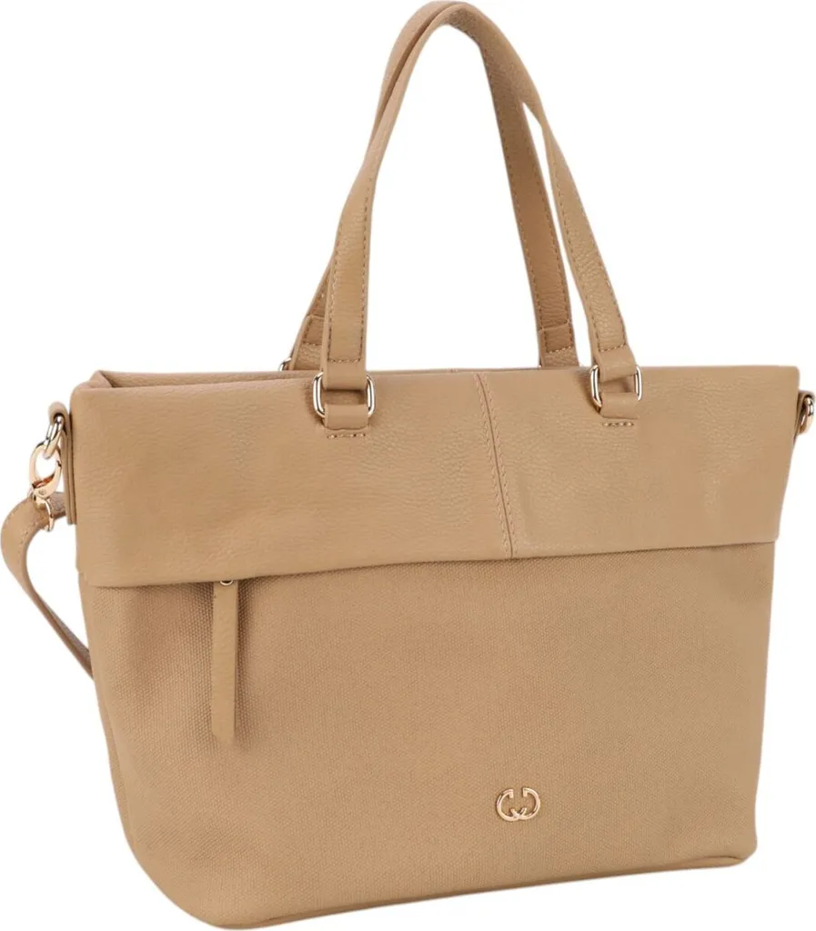 GERRY WEBER Borsetta Marrone Chiaro Keep In Mind MHZ - Alta Qualità - 2