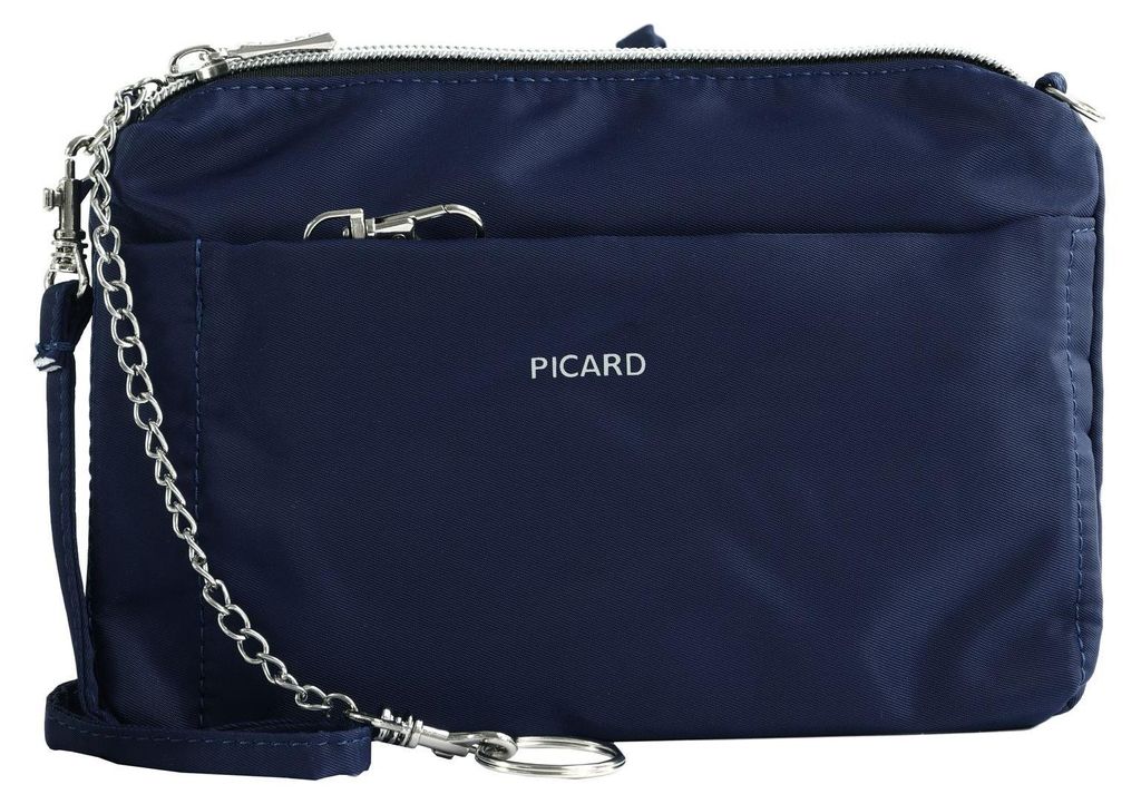 PICARD Kosmetiktasche Umhängetasche Switchbag Cosmetic Pouch Royal dunkelblau