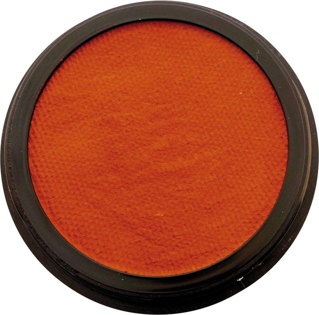 Eulenspiegel 185537 - Profi-Aqua Schminke in der Farbe Goldenorange, 20 ml