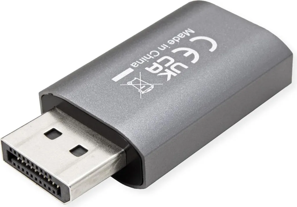 Câble Adaptateur Vidéo USB Type C vers DisplayPort 8K Ultra HD VALUE