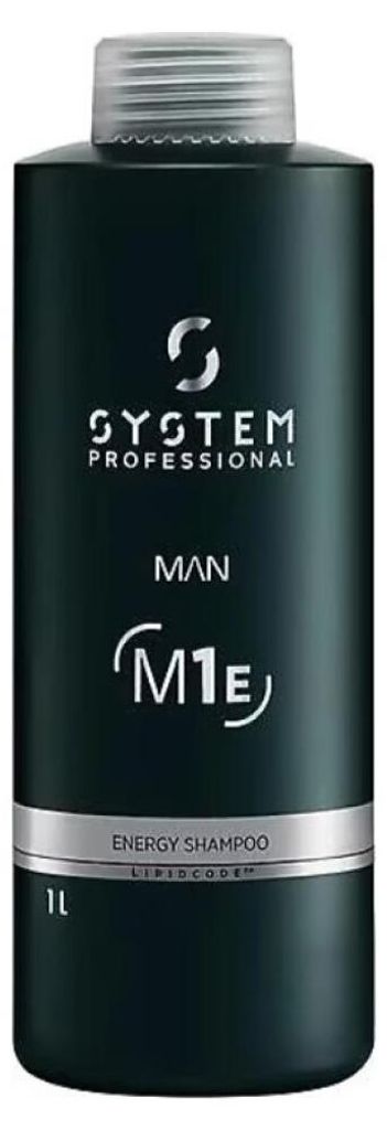 System Professional System Man Energy Shampoo, 1000 ml, Produktbild 