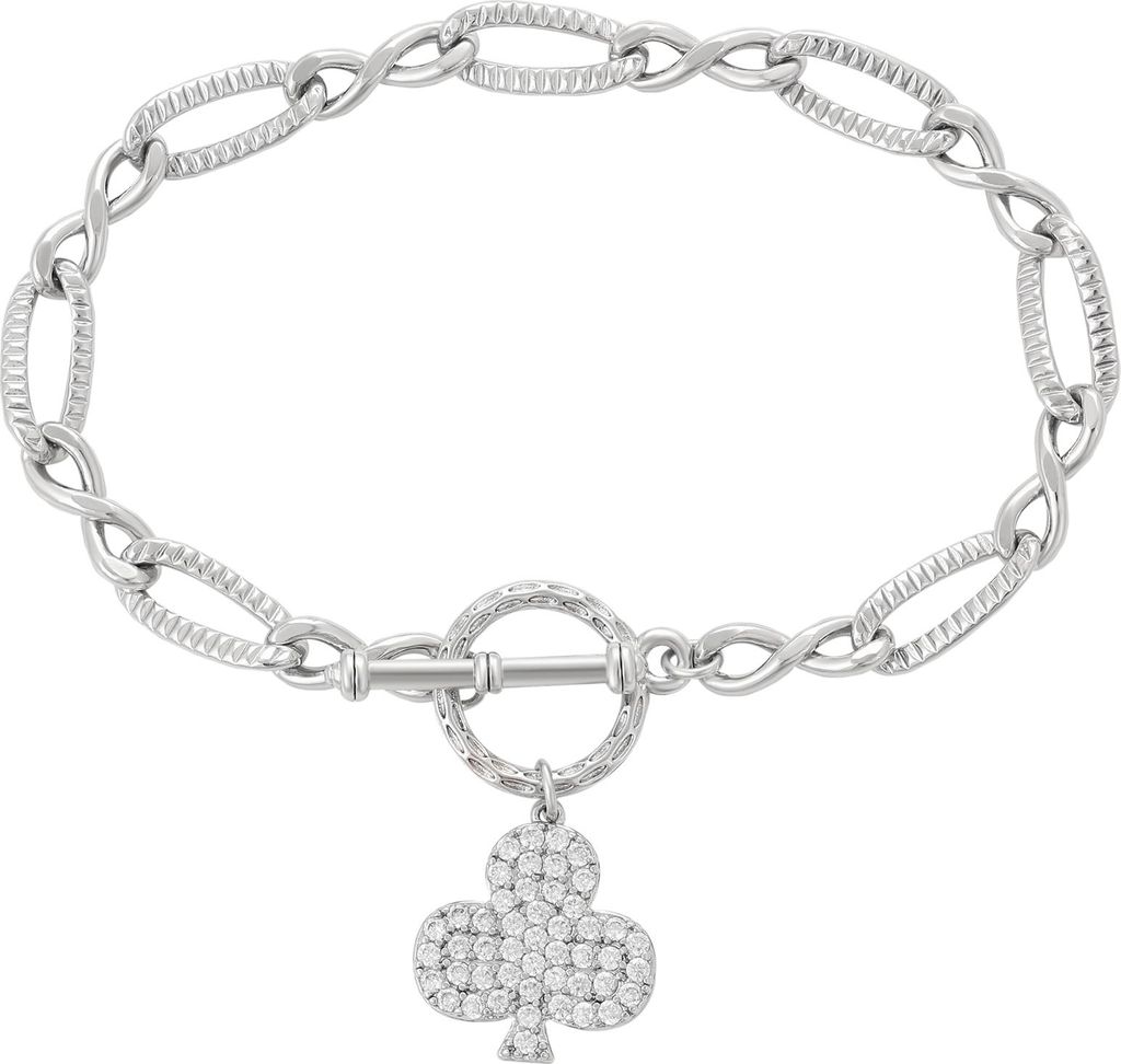 joella damen armband - silber, one size