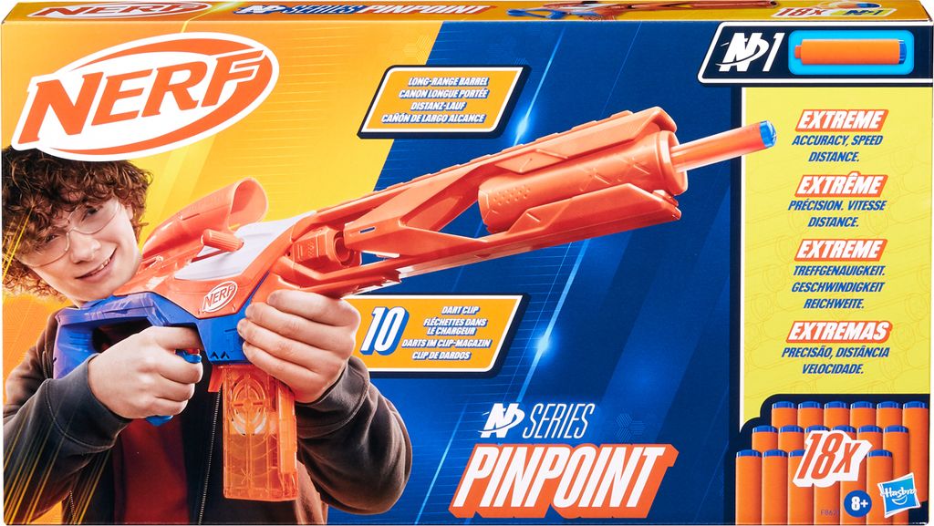 Nerf Pinpoint série N, 8 rok / roky, 99 rok / roky, 790 g Obrázok produktu 