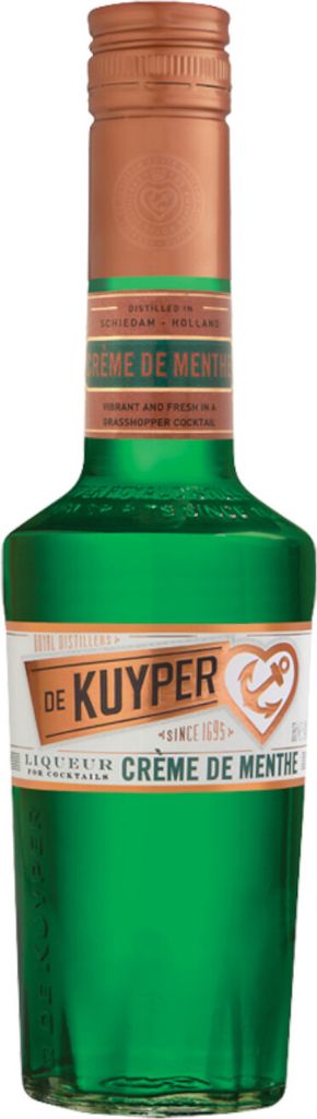 De Kuyper Essentials Creme de Menthe Green 0,7 Liter