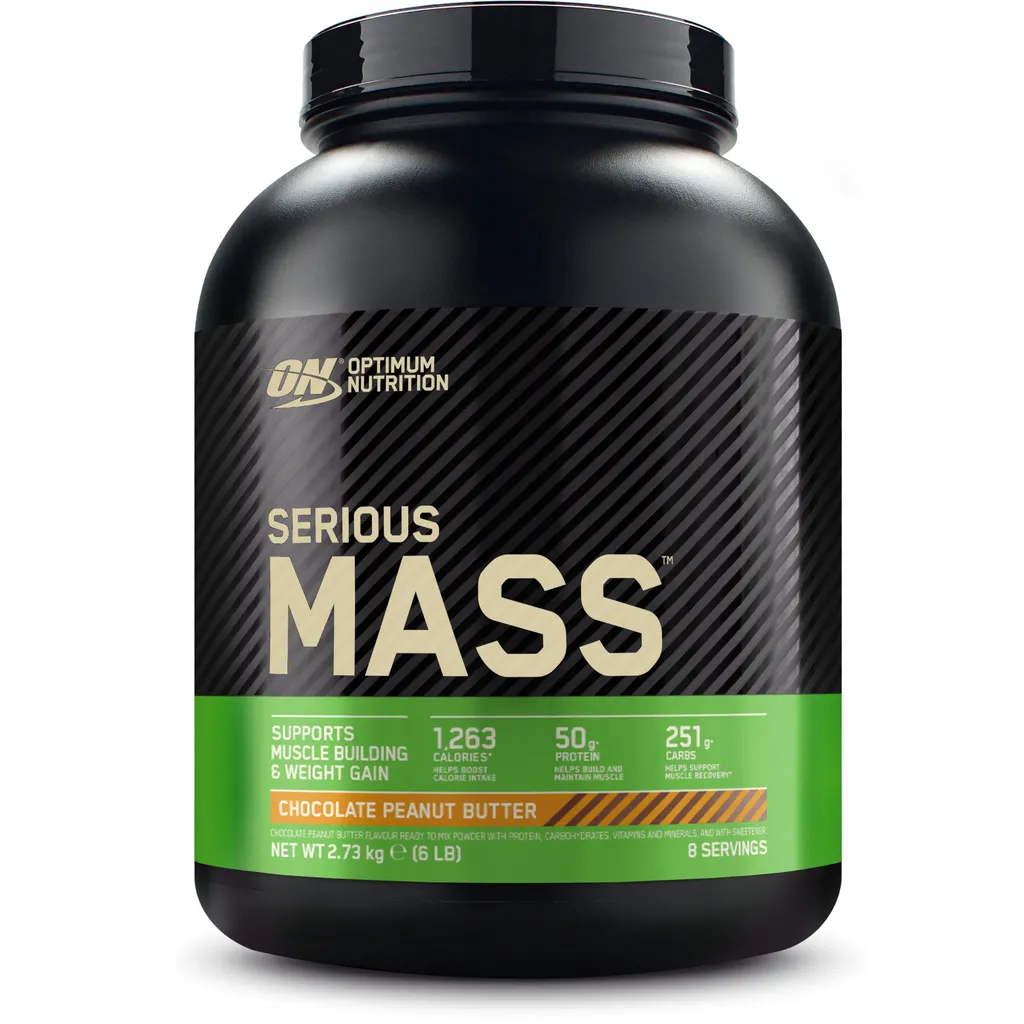 Serious Mass Gainer : Finissez-en avec la Maigreur | 2730g Chocolat PB
