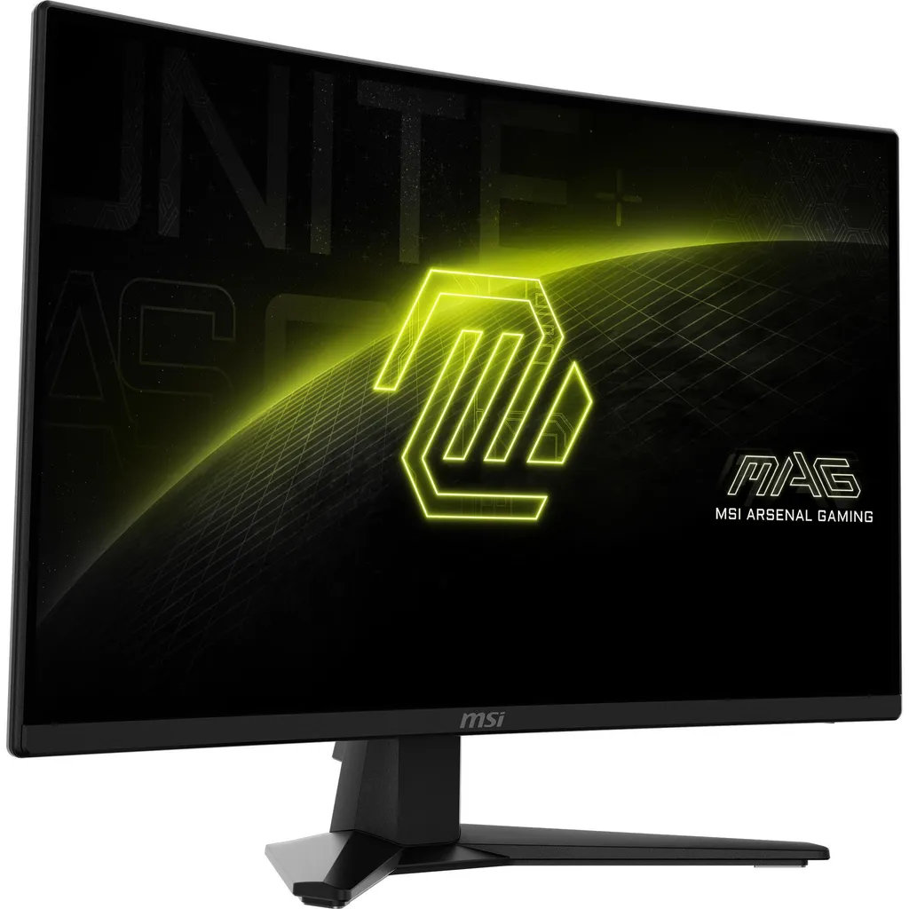 Moniteur Gaming MSI MAG 274CQFDE WQHD pour Immersion Totale en Gaming
