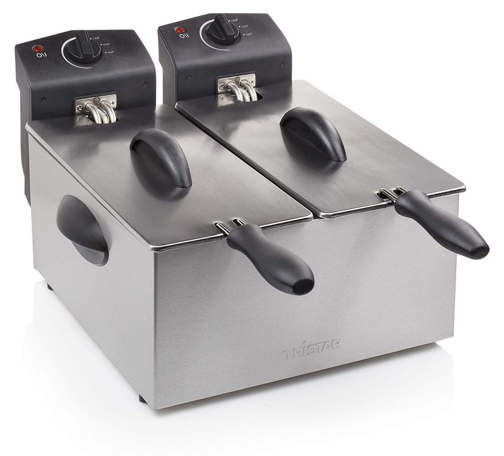 Tristar FR-6937, freidora, 6 litros, 190 °C, doble Imagen del producto 